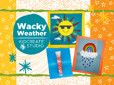 Momme & Me Toddler Time- Wacky Weather (18M-4Y)