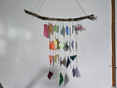 Stained Glass - 4 Week Wind Chimes
